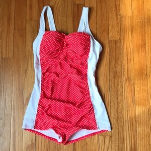 Vintage style women’s swimsuit
